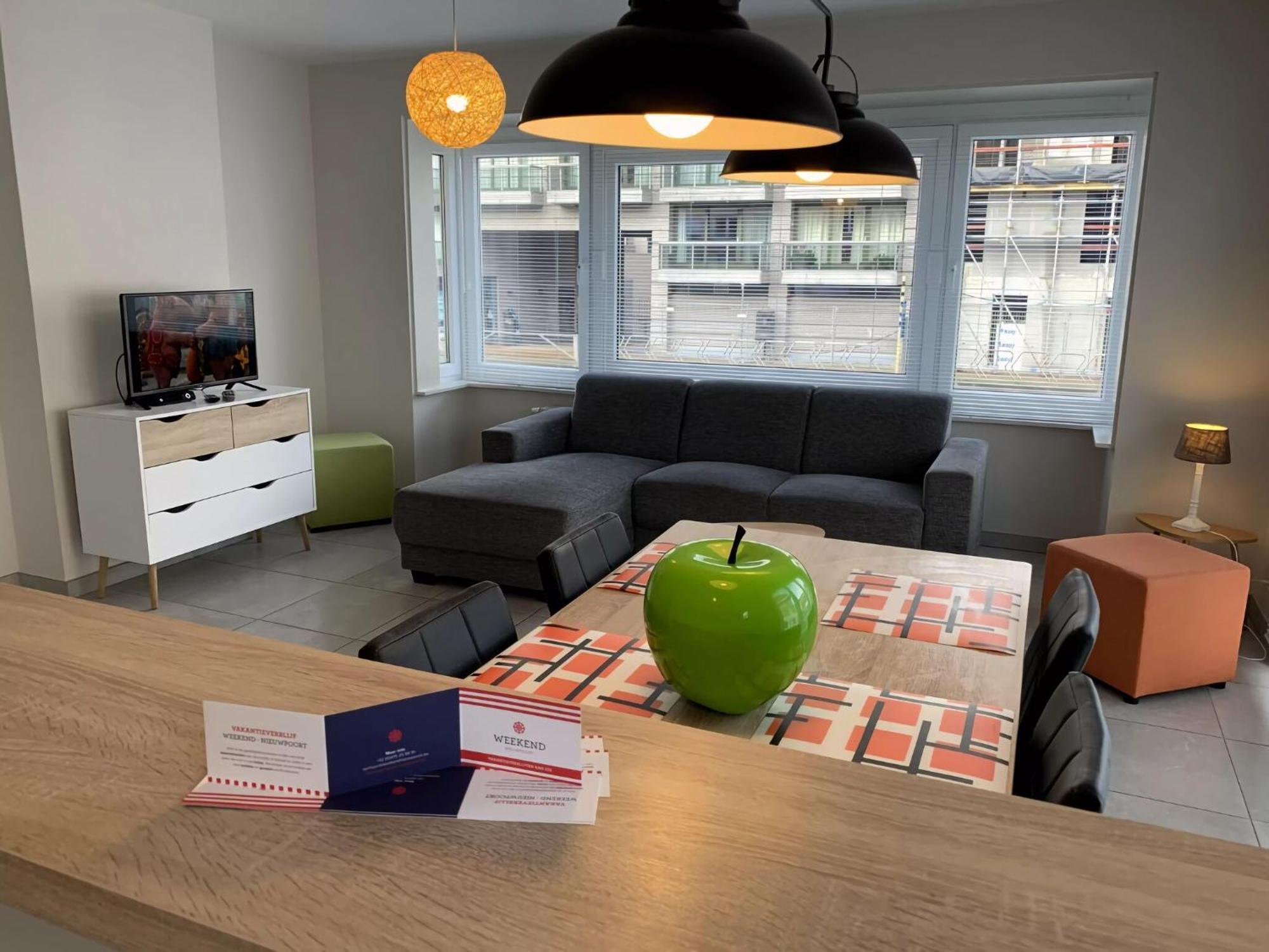 Beautiful Apartment In A Top Location Nieuwpoort Luaran gambar